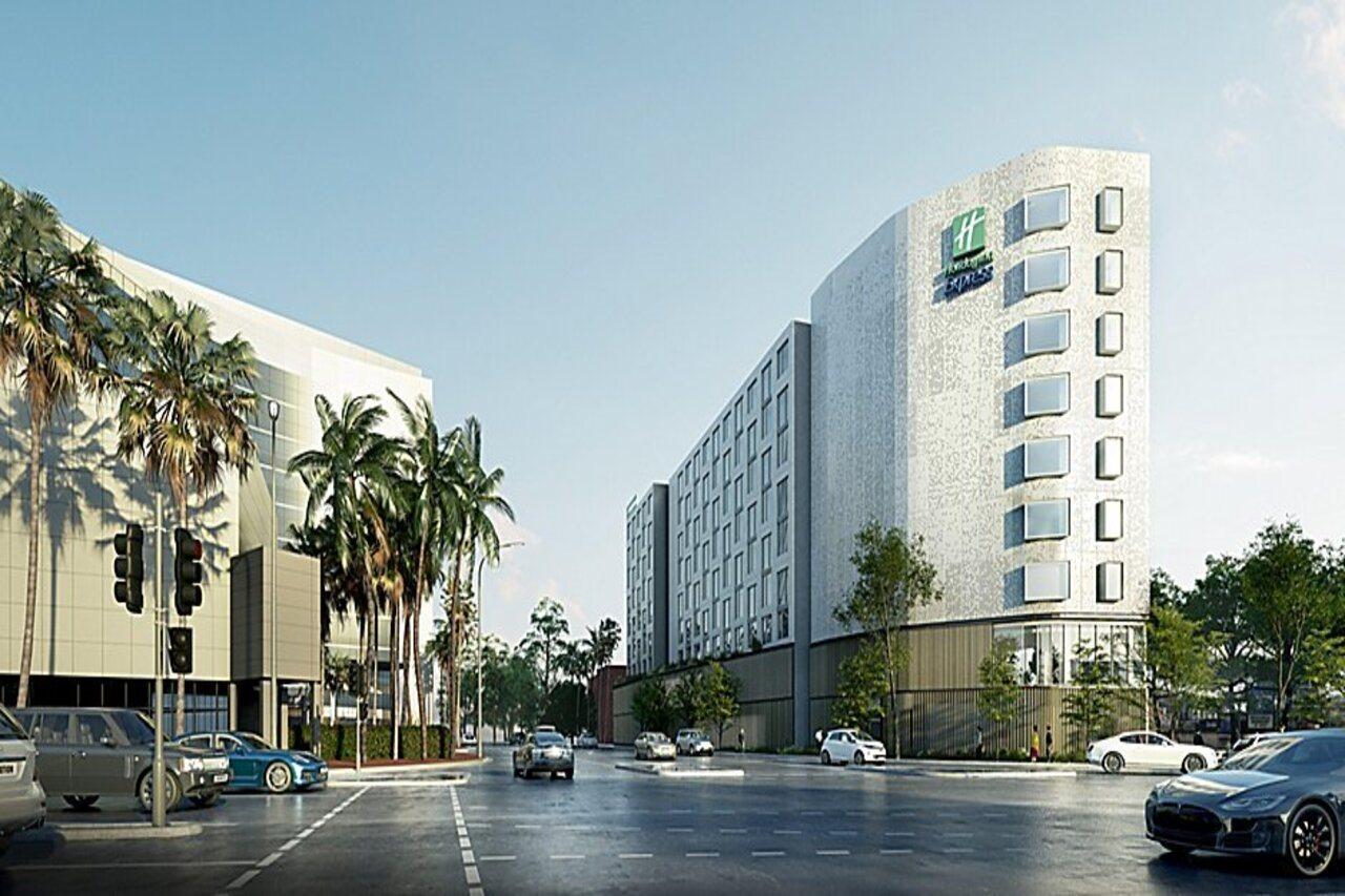 Holiday Inn Express Sydney Airport By Ihg Exterior foto