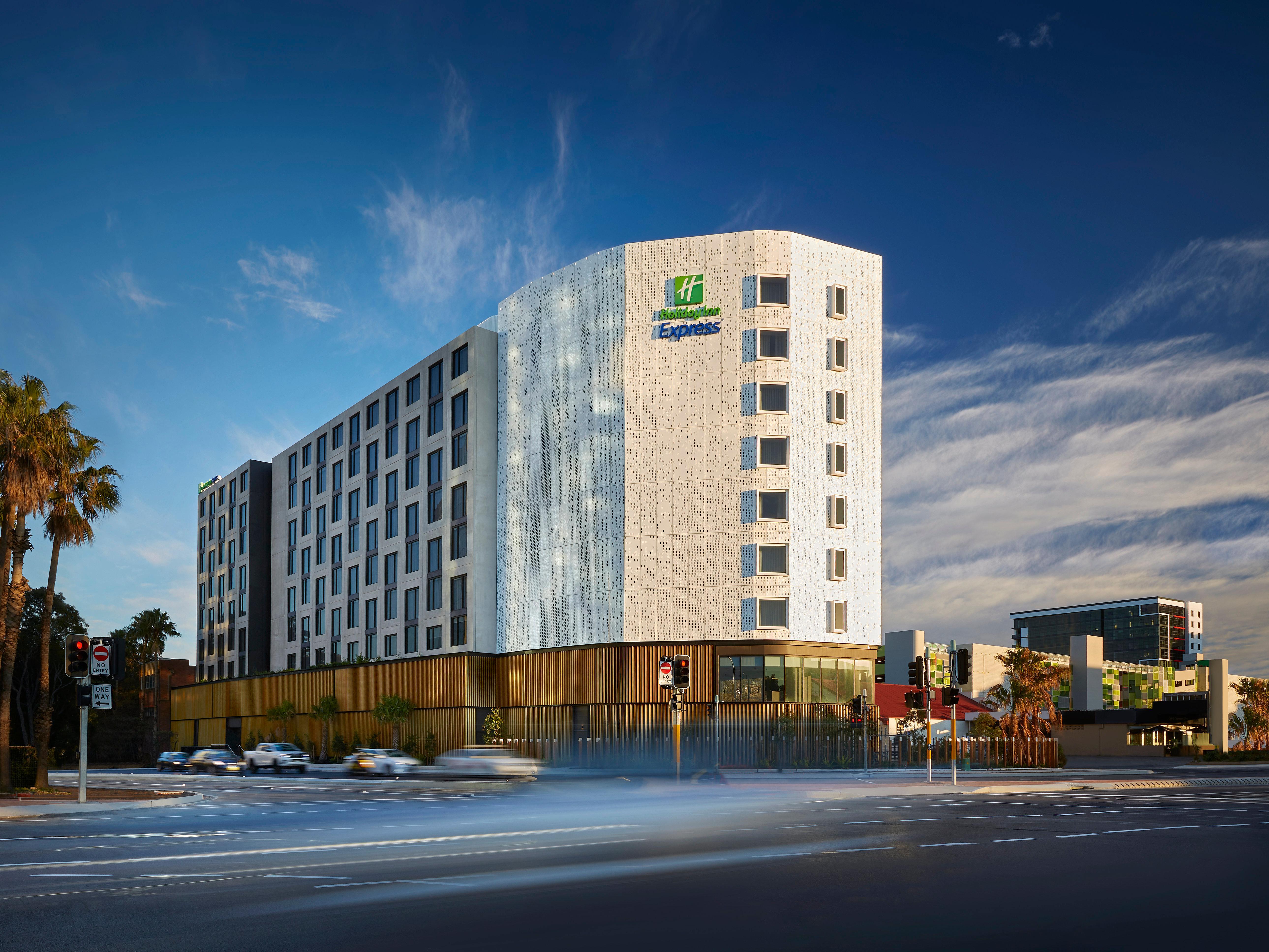 Holiday Inn Express Sydney Airport By Ihg Exterior foto