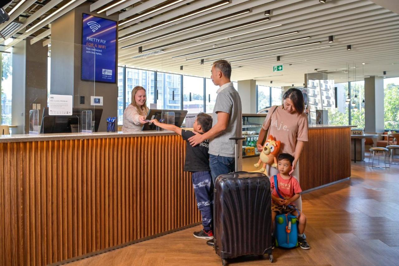 Holiday Inn Express Sydney Airport By Ihg Exterior foto