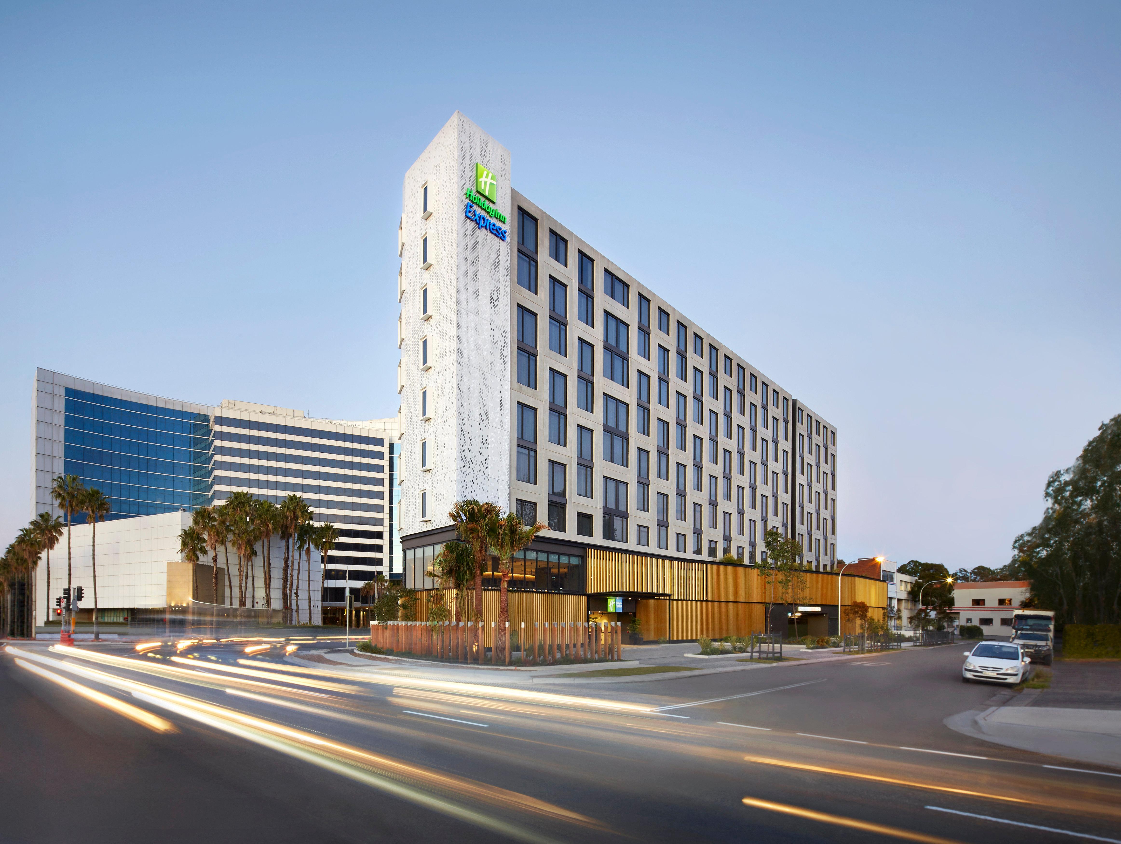 Holiday Inn Express Sydney Airport By Ihg Exterior foto